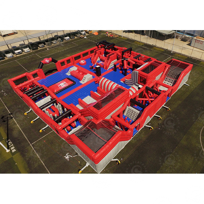 Retail Ninja Inflatable Parks: Warrior Marketing Tools 